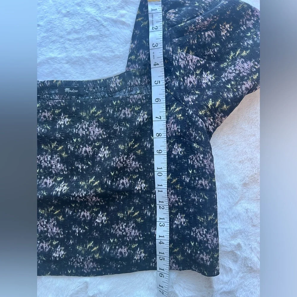 Madewell Gemma Puff Sleeve Top Size XS